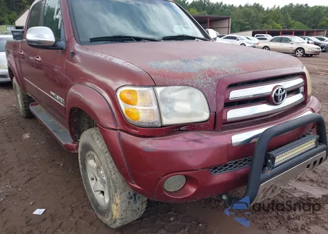 2004 Toyota Tundra Sr5 V8 from USA, damaged, VIN 5TBDT44154S456770